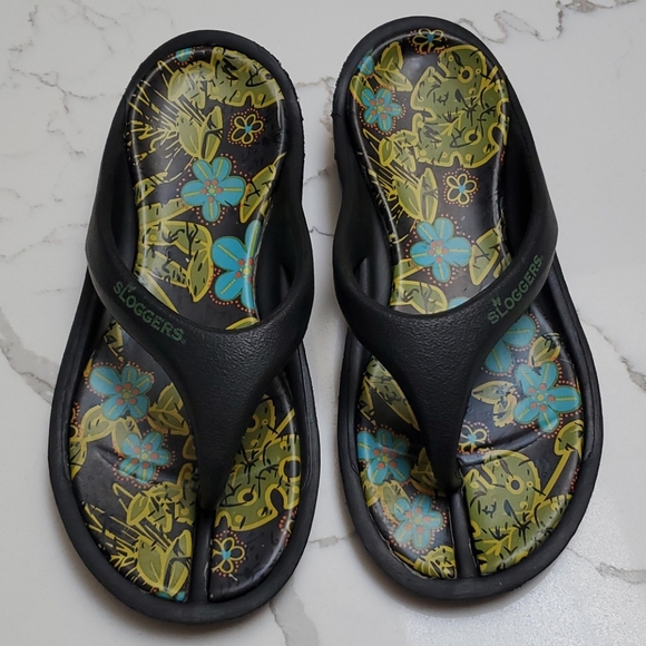 sloggers flip flops